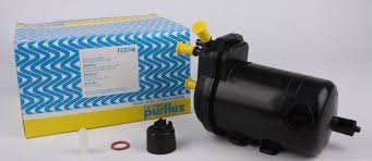 Фільтр паливний 1.5 dci (з отвором під датчик води + заглушка)  FCS748 фото