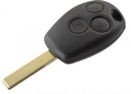 Корпус ключа (три кнопки) (Renault Trafic) 206207307306 фото