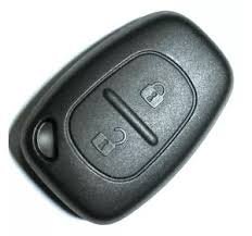 Корпус ключа (две кнопки) (Renault Trafic) 7701046656 фото