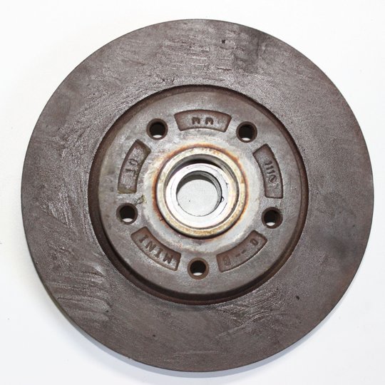 Тормозной диск (задний) 2001-2014г  8671019313 фото