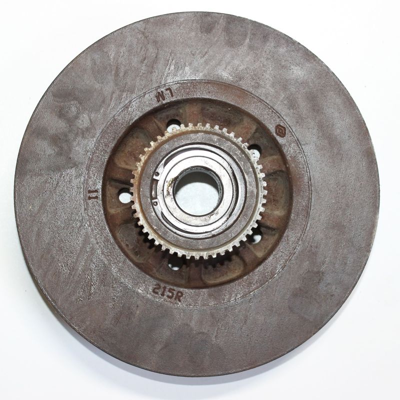 Тормозной диск (задний) 2001-2014г  8671019313 фото