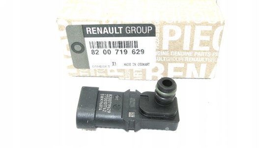 Датчик давления во впускном коллекторе Renault Megane II, III, IV 223650035R фото