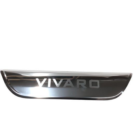 Накладка подсветки номера (ляда) (Opel Vivaro) NV-3150 фото