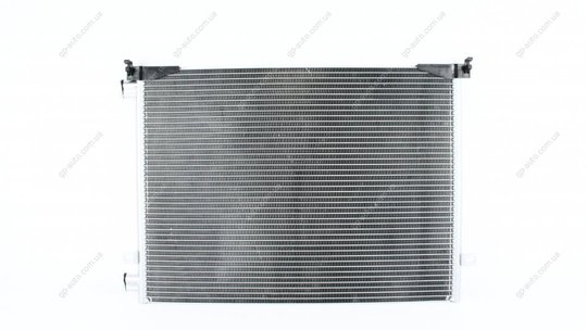 Радиатор кондиционера 2.0dci (два испарителя) 2007-2010г 04-839 фото