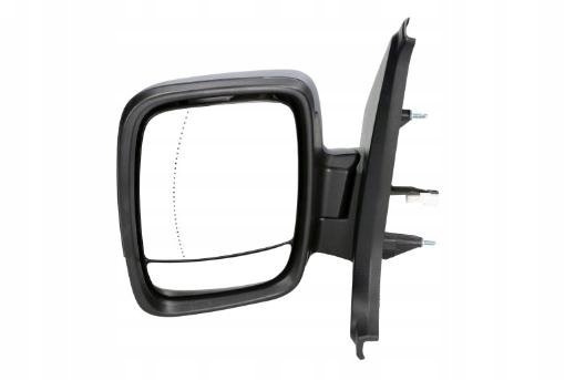 Зеркало (левая сторона, механика ) (Renault Trafic 3) 60N2511M фото