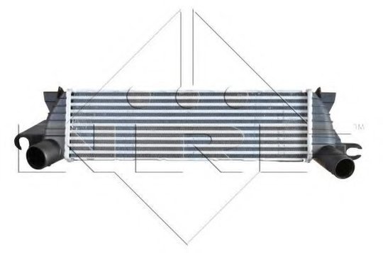 Радиатор интеркулера 1.9dci Рено Кенго 30511 фото