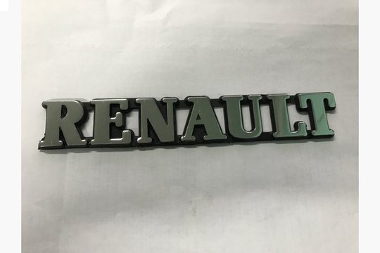 Напис "Renault" задніх дверей R2006 фото