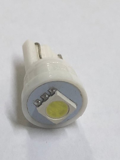 Лампа у передній габарит (LED)  W5W9.SMD фото