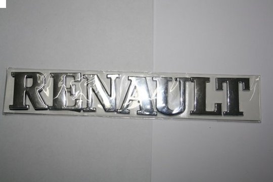 Напис "Renault" задніх дверей r1039 фото