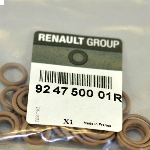 Сальники кондиціонера 1.6 dci/2.3dci (Renault Trafic) 924750001R фото