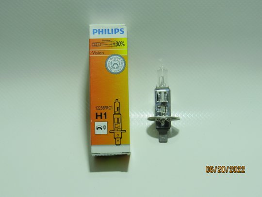 Лампа в протитуманку H1 (Renault Trafic) 12258PRC1 фото
