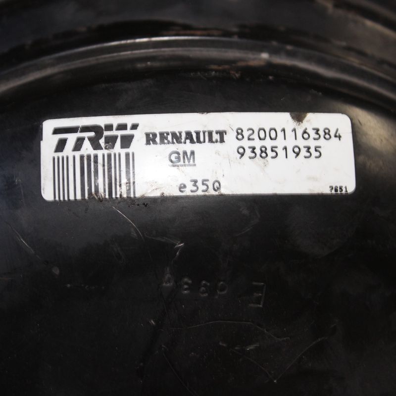 Вакуумний підсилювач (2.0-2.5) (Renault Trafic) 8200116384 фото