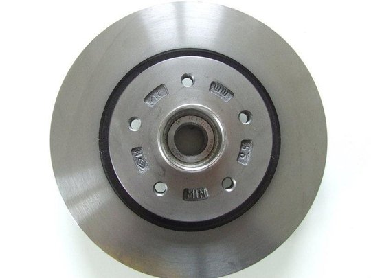 Тормозной диск (задний с подшипником) с 2008г 432025057R фото