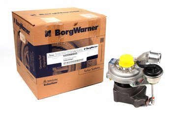 Турбіна 1.5DCI (50kw) Borgwarner 54359980033 54359980033 фото