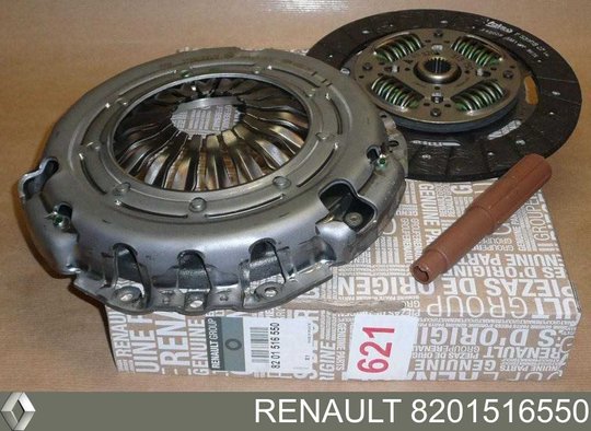 Комплект зчеплення 2.0-2.5DCI (Renault Trafic) 8201516550 фото