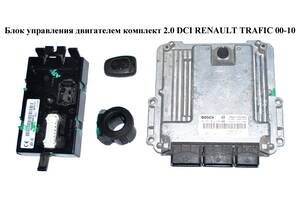 Блок управления двигателем 2.0 (Renault Trafic) 0281014648 фото