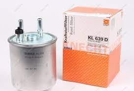 Фильтр топливный 1.5dci (без отверстия под нагреватель) Рено Кенго 2 KL639D фото