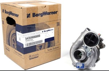 Турбіна 1.5DCI (42/48kw) BorgWarner 5435 988 0000 5435 988 0000 фото