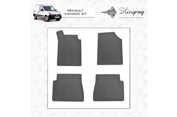 Килимки 4шт. Renault Kangoo 1018014b фото