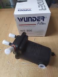 Фильтр топливный 1.5 dci (под датчик воды) WB800 фото