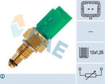 Датчик температури охолоджувальної рідини 1.5