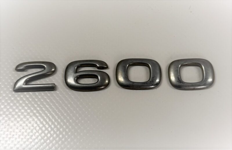 Надпис "2600" - Зображення 1