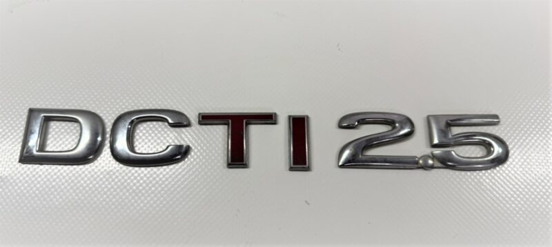 Надпис"DCTI 2.5" - Зображення 1